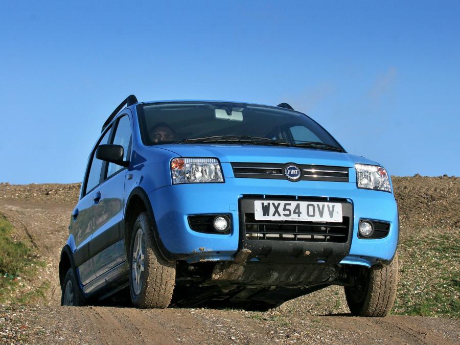  Fiat Panda 4x4 Climbing 2005 года  (UK) (фото 15 из 16)